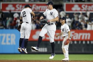 Yankees Win 7th for No. 70