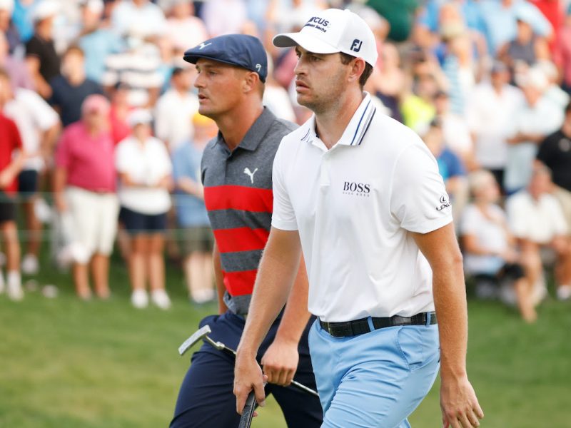 Cantlay Captures Epic BMW Playoff