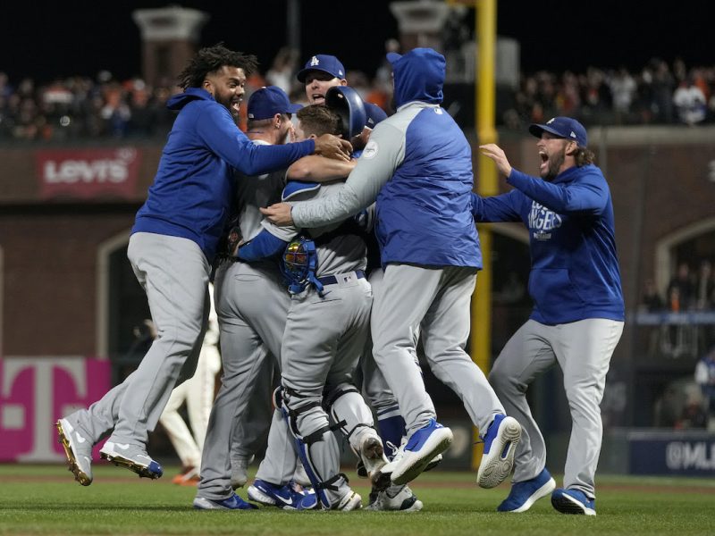 Dodgers Return to the NLCS