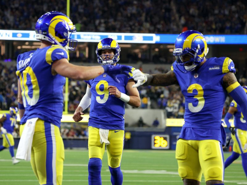 Rams Round Out Divisional Round