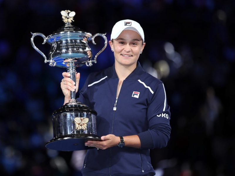 Barty Brings Aussie Title Home