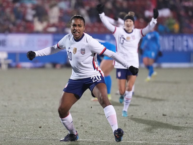 USWNT Win SheBelieves Cup