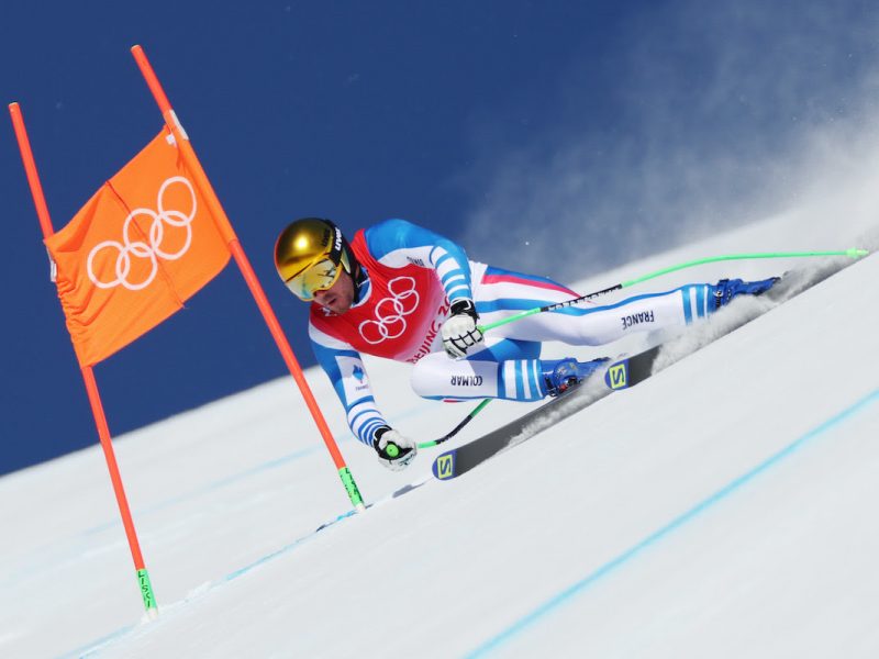 Winter Olympics Underway