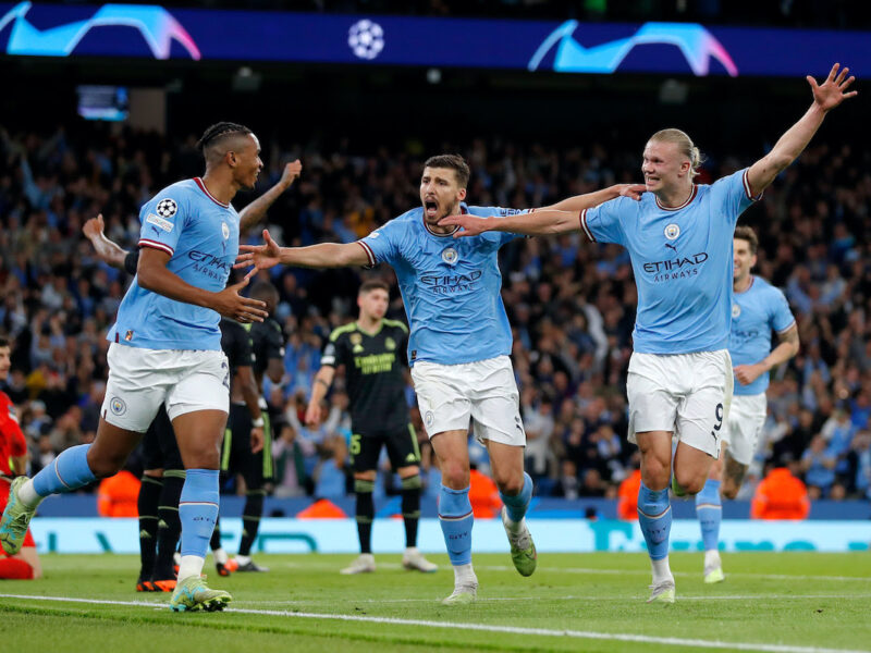 City\’s Treble Quest In Tact