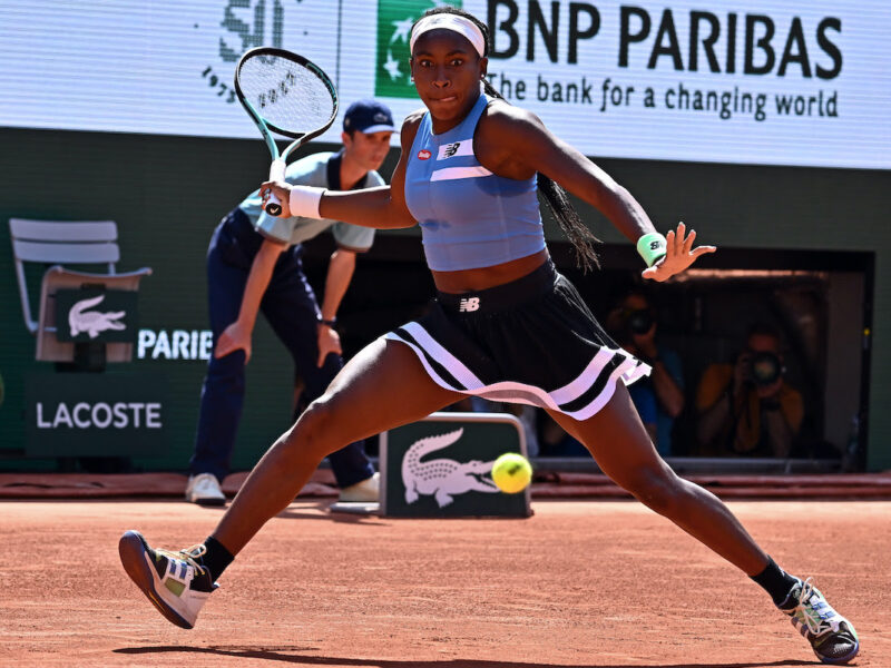 Gauff & Co. Into French Open Quarters